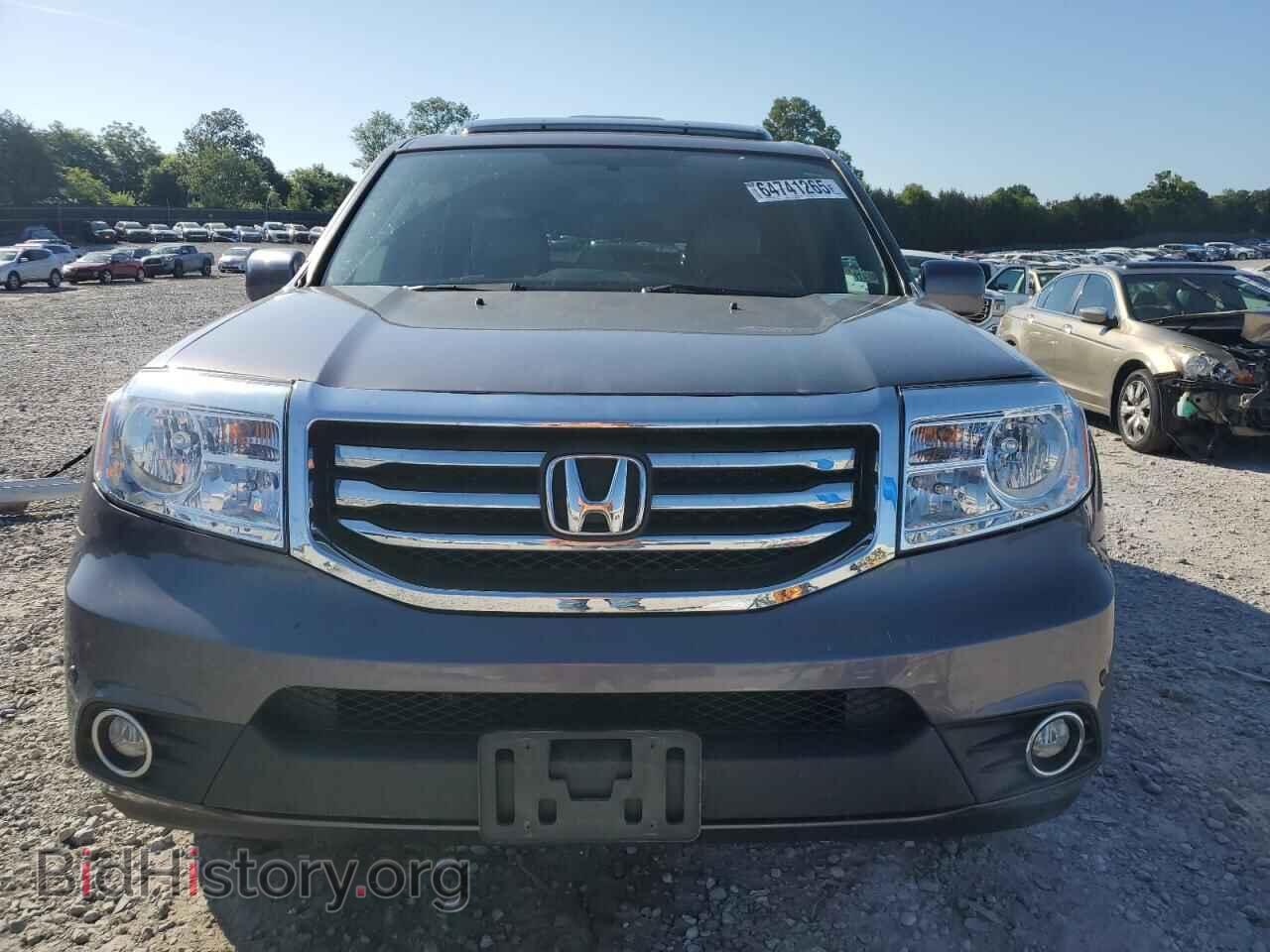 2015 HONDA PILOT - VIN: 5FNYF4H99FB011858 - Фото 5