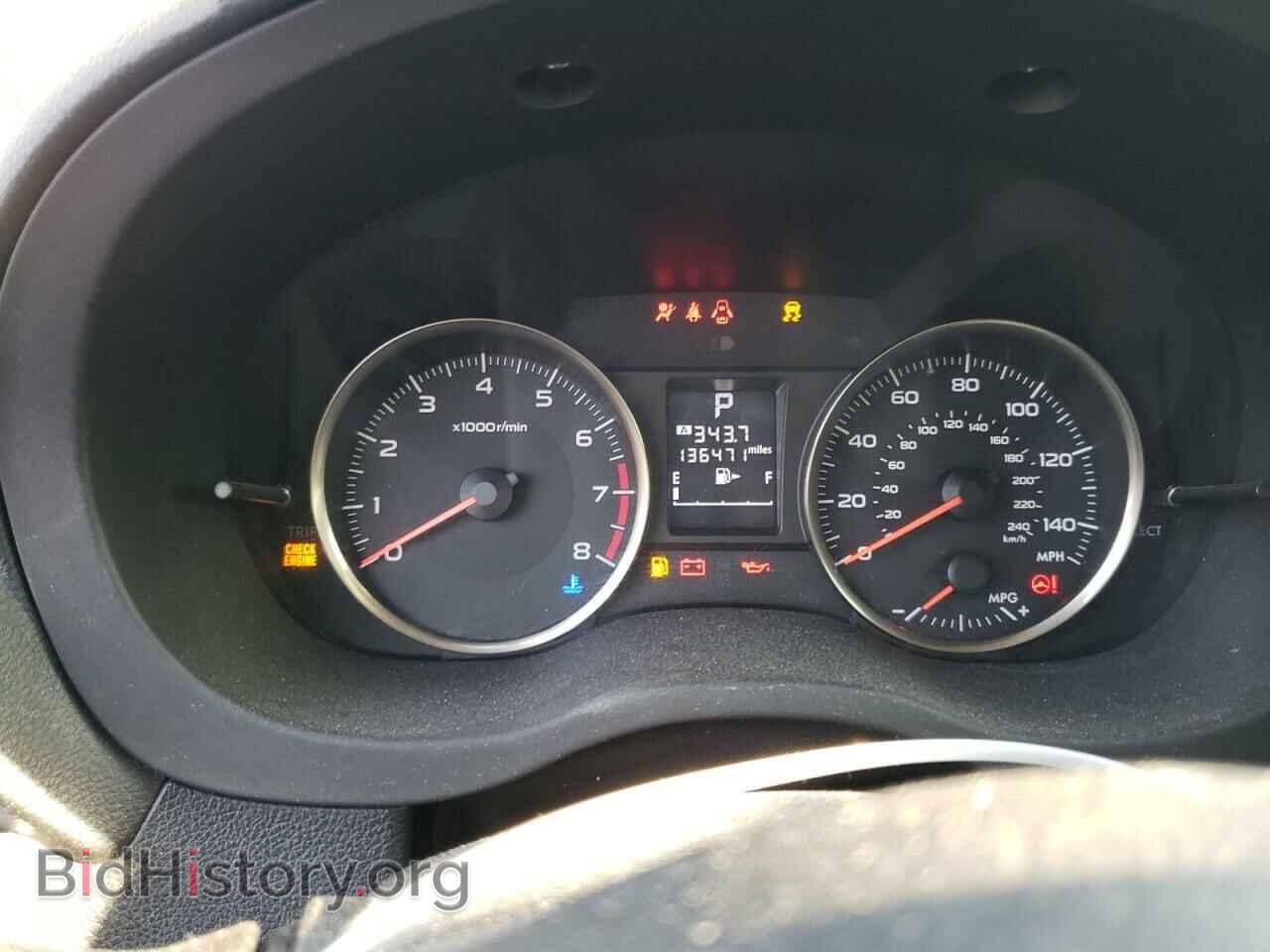 2015 SUBARU XV - VIN: JF2GPADC0F8305773 - Фото 9