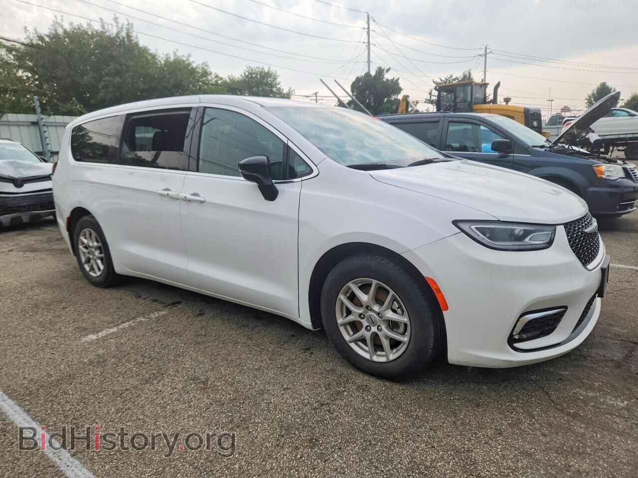 2025 CHRYSLER PACIFICA - VIN: 2C4RC1BG3SR554690 - Photo 4