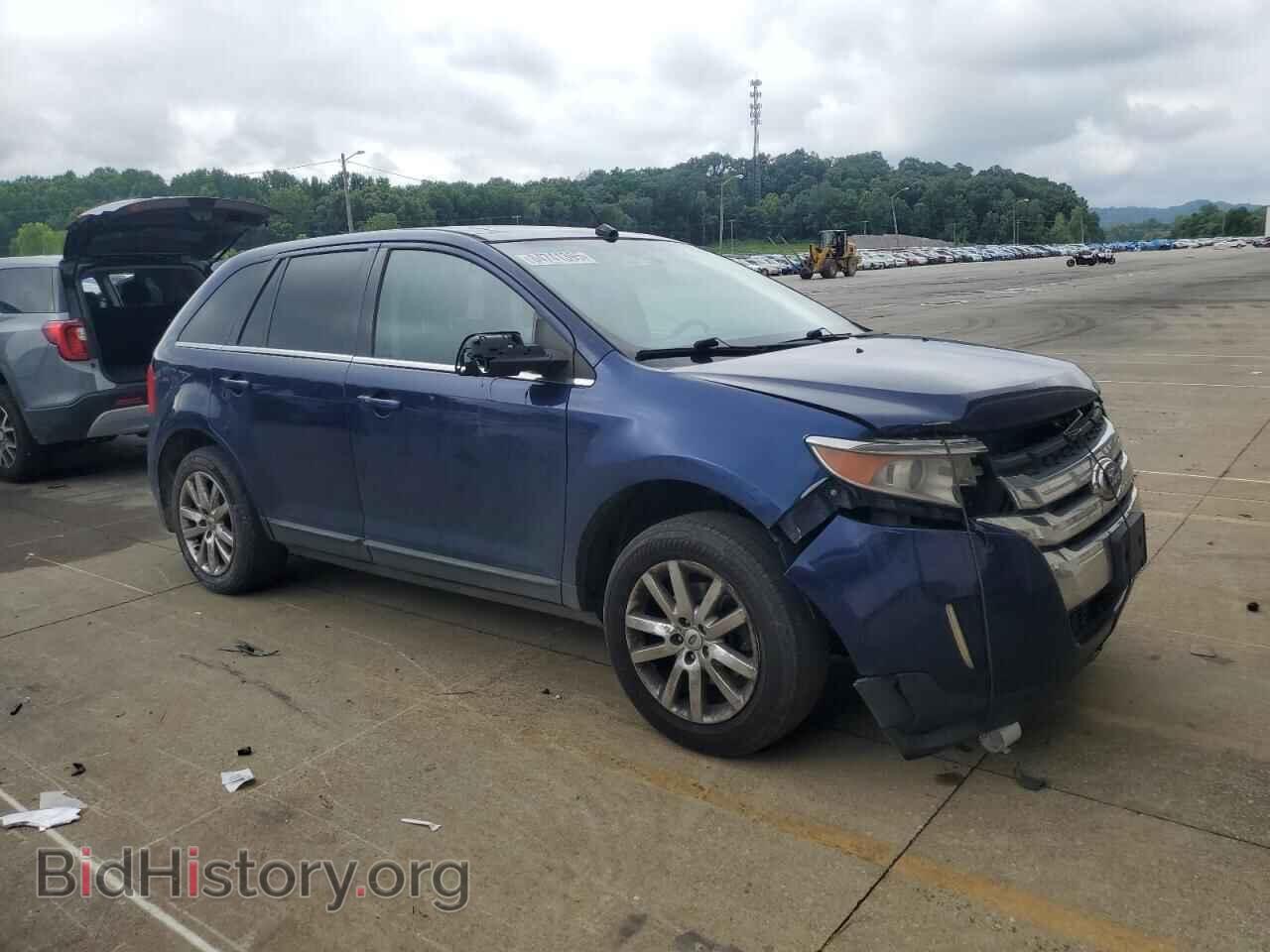 2011 FORD EDGE - VIN: 2FMDK3KC0BBA91885 - Photo 4