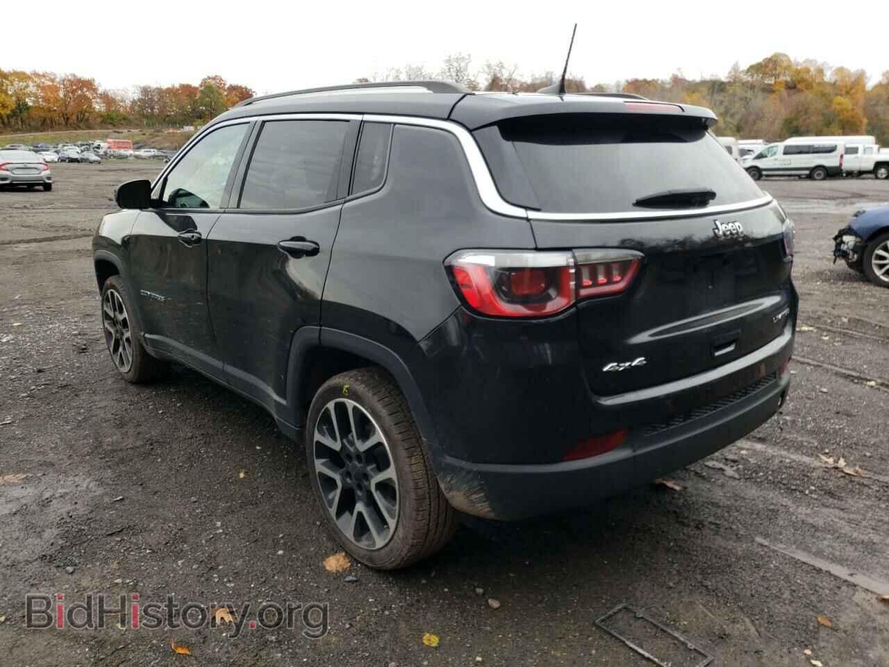 2019 JEEP COMPASS - VIN: 3C4NJDCB8KT600374 - Фото 3