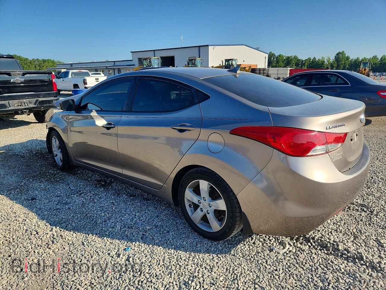 2012 HYUNDAI ELANTRA - VIN: 5NPDH4AE3CH144869 - Фото 2
