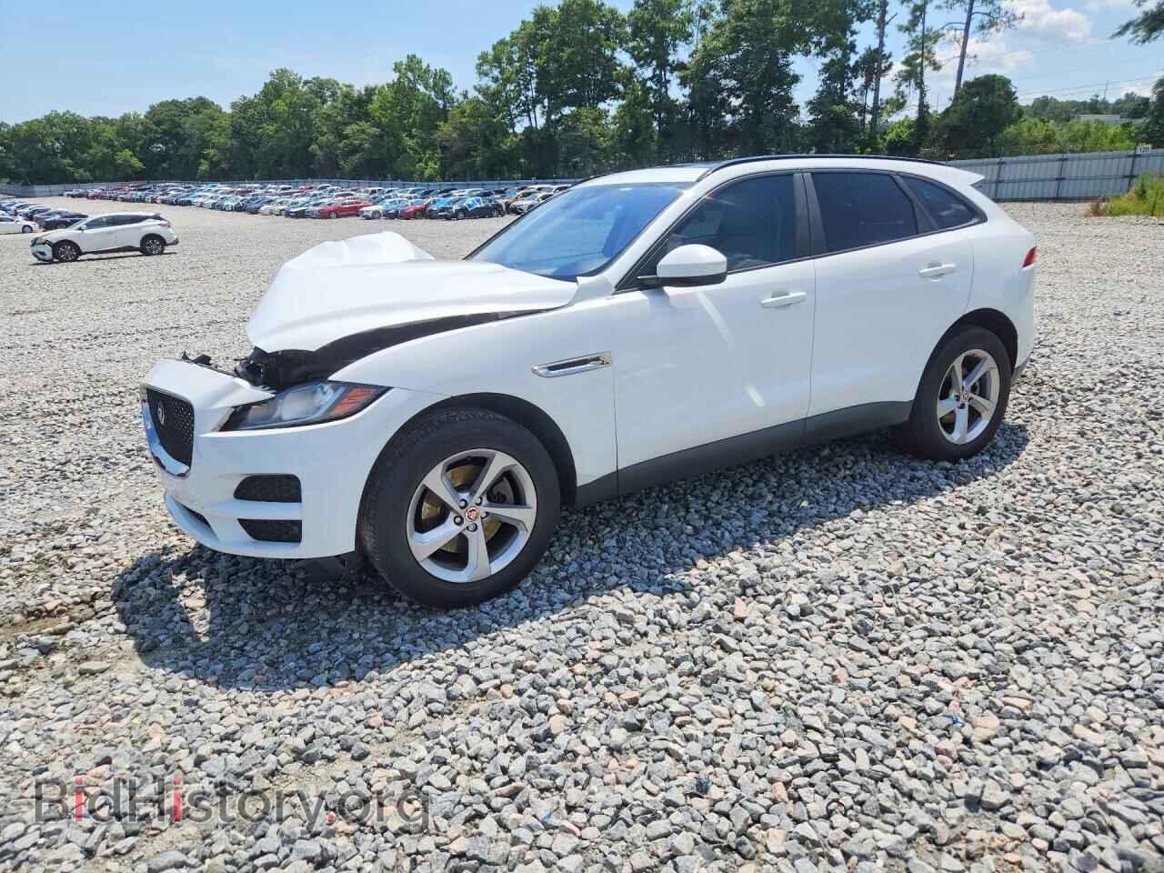Photo SADCJ2BVXHA893996 - JAGUAR F-PACE 2017