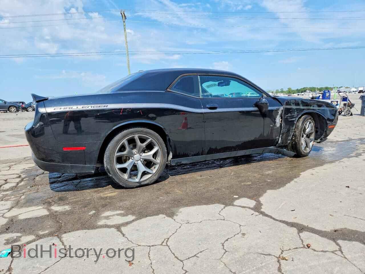 2015 DODGE CHALLENGER - VIN: 2C3CDZAG0FH843626 - Фото 3