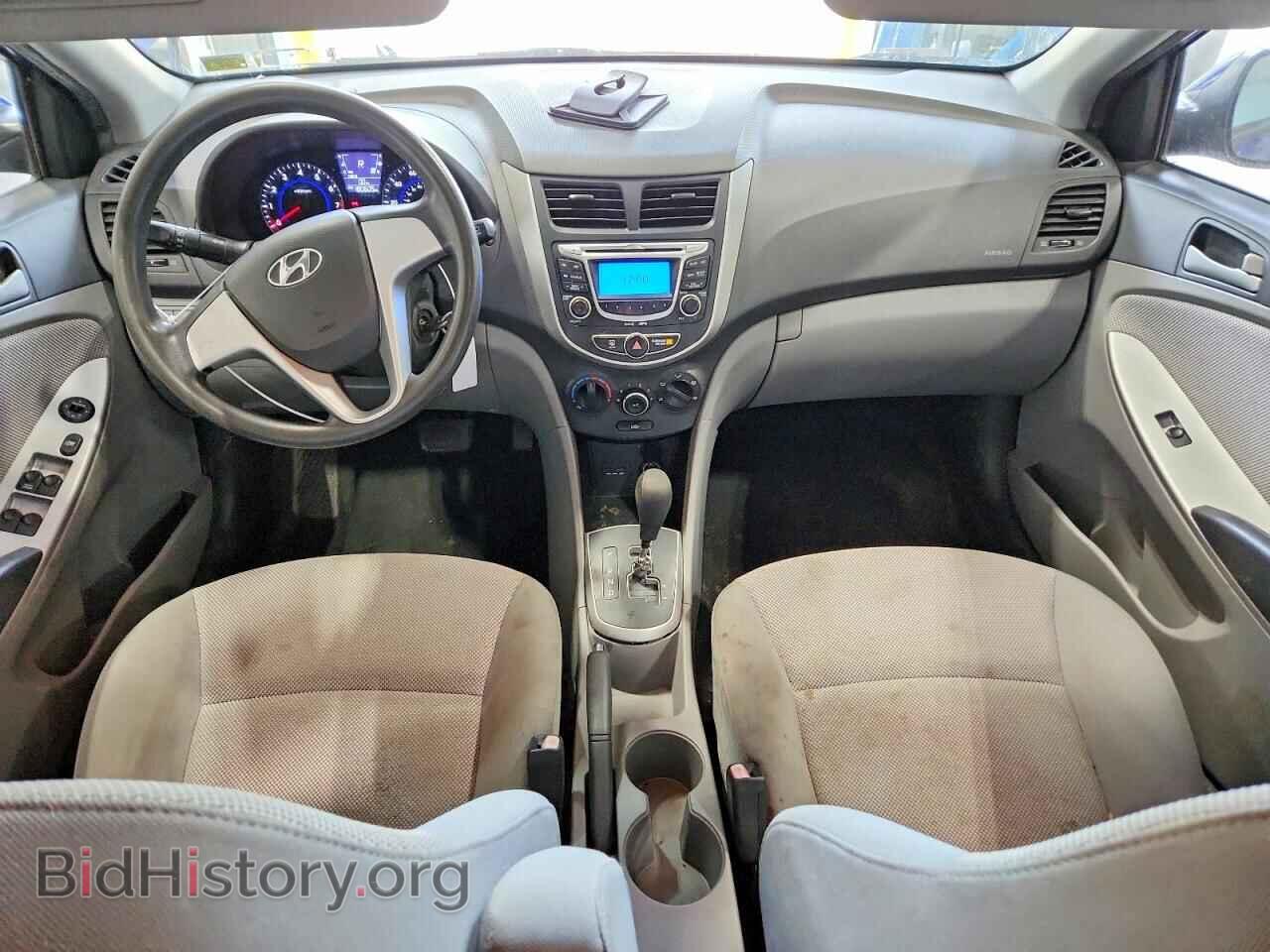 2012 HYUNDAI ACCENT - VIN: KMHCT4AE2CU202580 - Photo 8