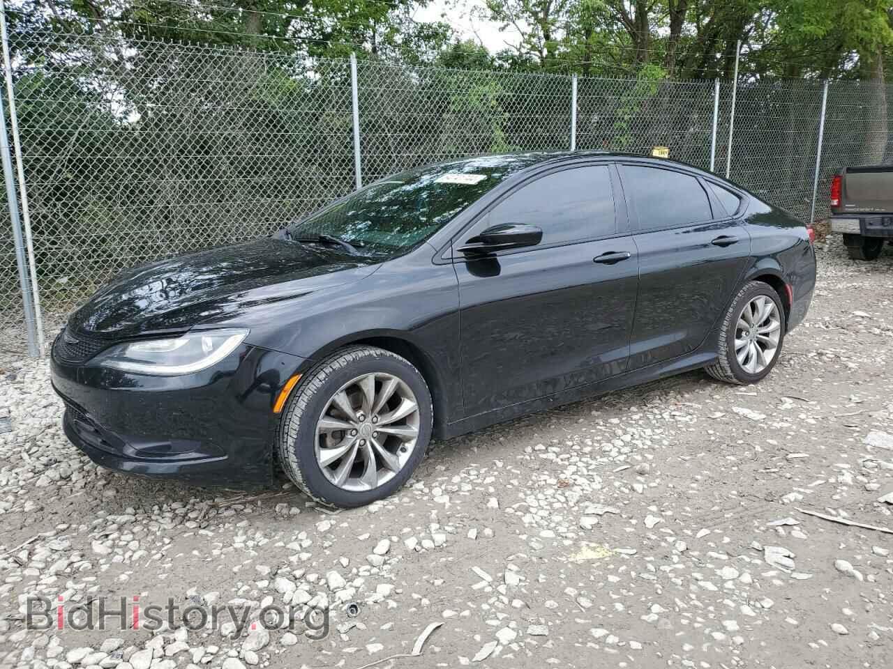 Photo 1C3CCCBB4FN631855 - CHRYSLER 200 2015