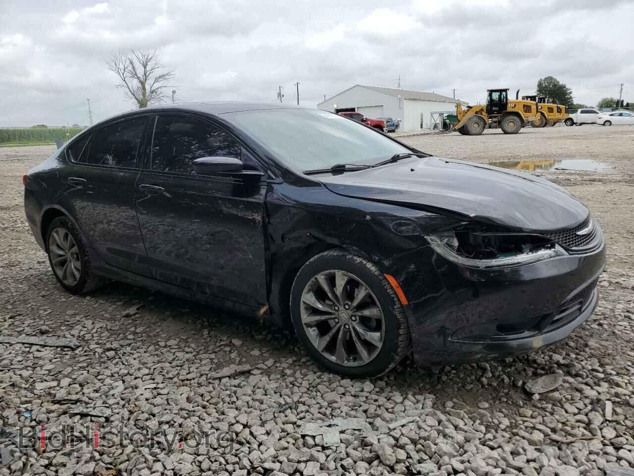 2015 CHRYSLER 200 - VIN: 1C3CCCBB4FN631855 - Photo 4