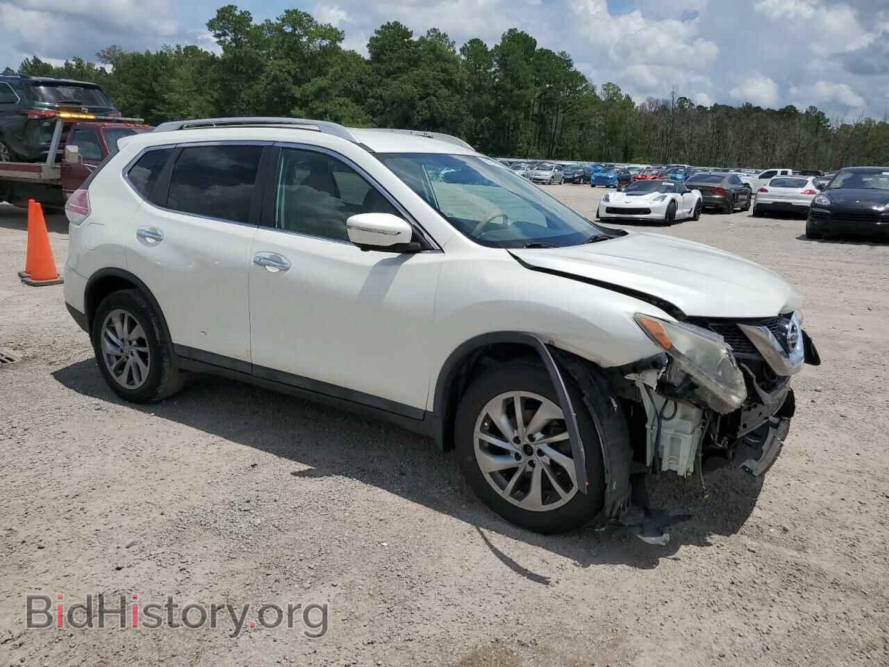 2015 NISSAN ROGUE - VIN: 5N1AT2MT4FC914413 - Фото 4