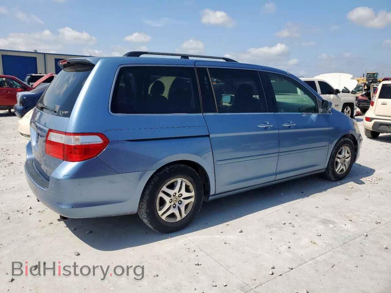 2007 HONDA ODYSSEY - VIN: 5FNRL38767B003465 - Фото 3