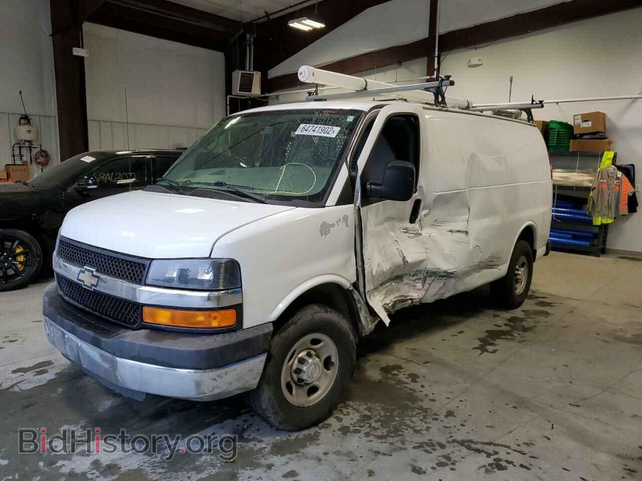 2015 CHEVROLET EXPRESS - VIN: 1GCWGFCF7F1260374 - Фото 9