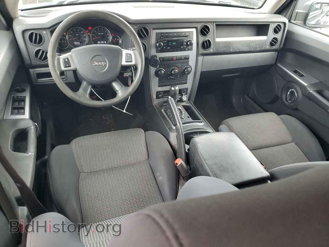 2010 JEEP COMMANDER - VIN: 1J4RG4GK3AC114229 - Фото 8