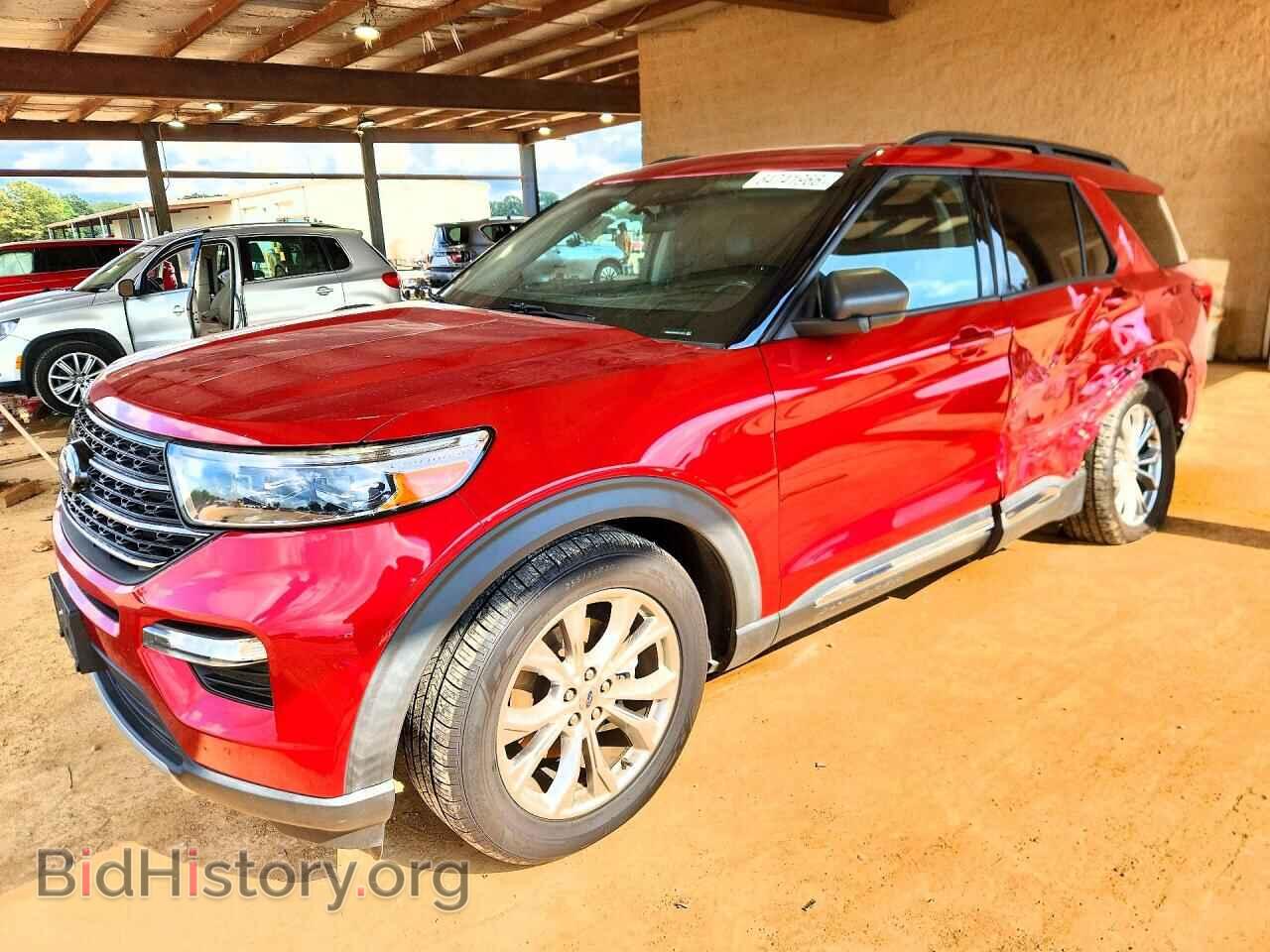 Photo 1FMSK7DH6MGC10476 - FORD EXPLORER 2021