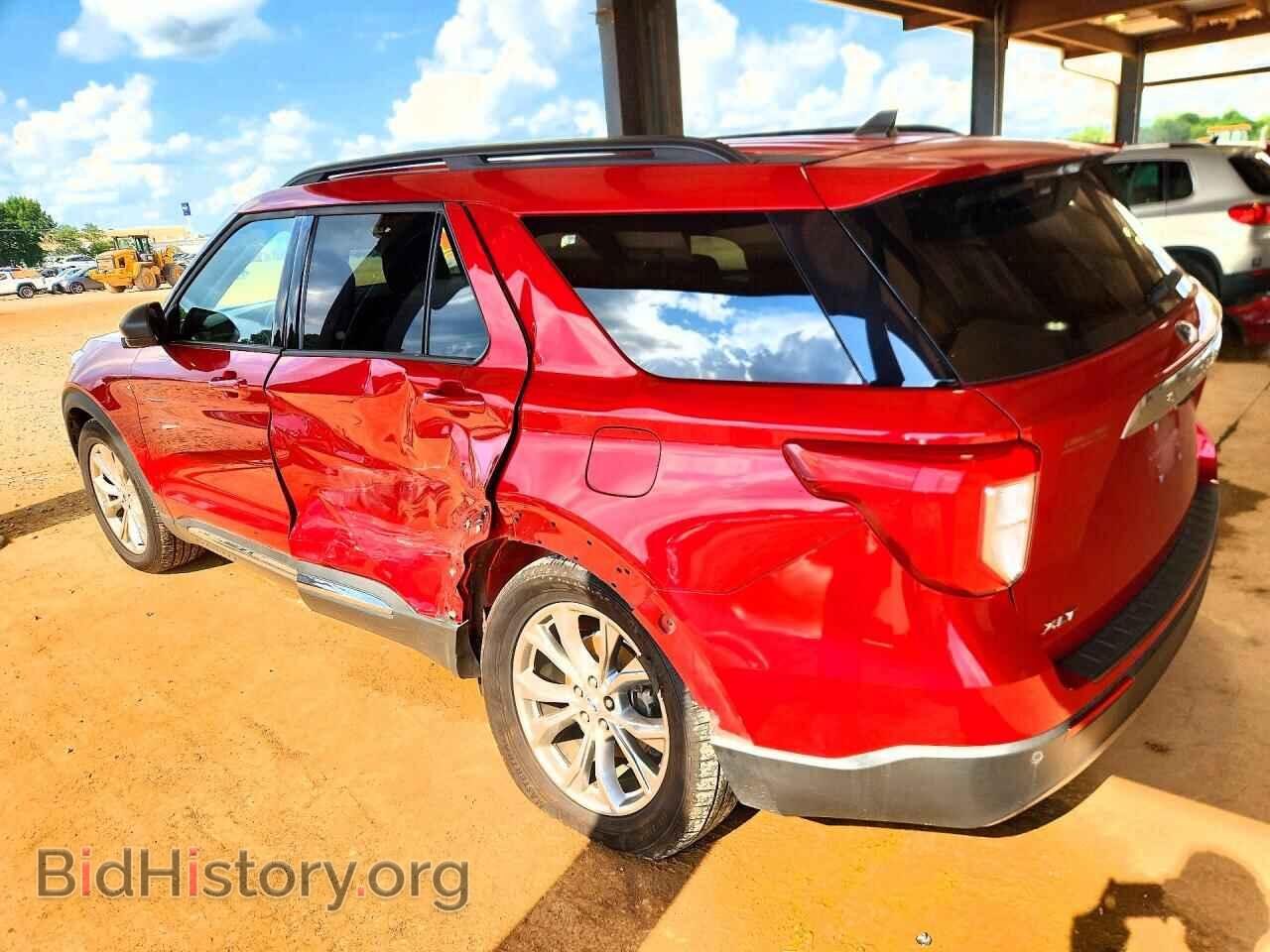 2021 FORD EXPLORER - VIN: 1FMSK7DH6MGC10476 - Photo 2