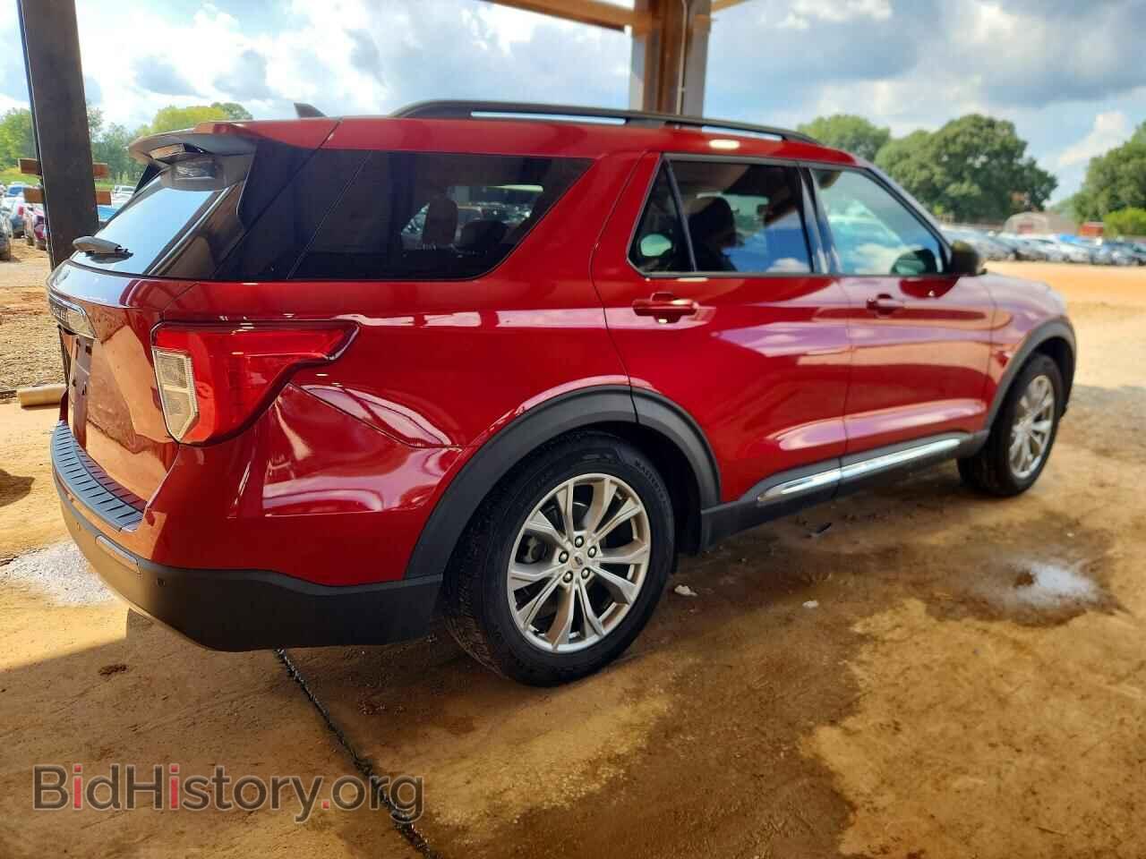 2021 FORD EXPLORER - VIN: 1FMSK7DH6MGC10476 - Photo 3