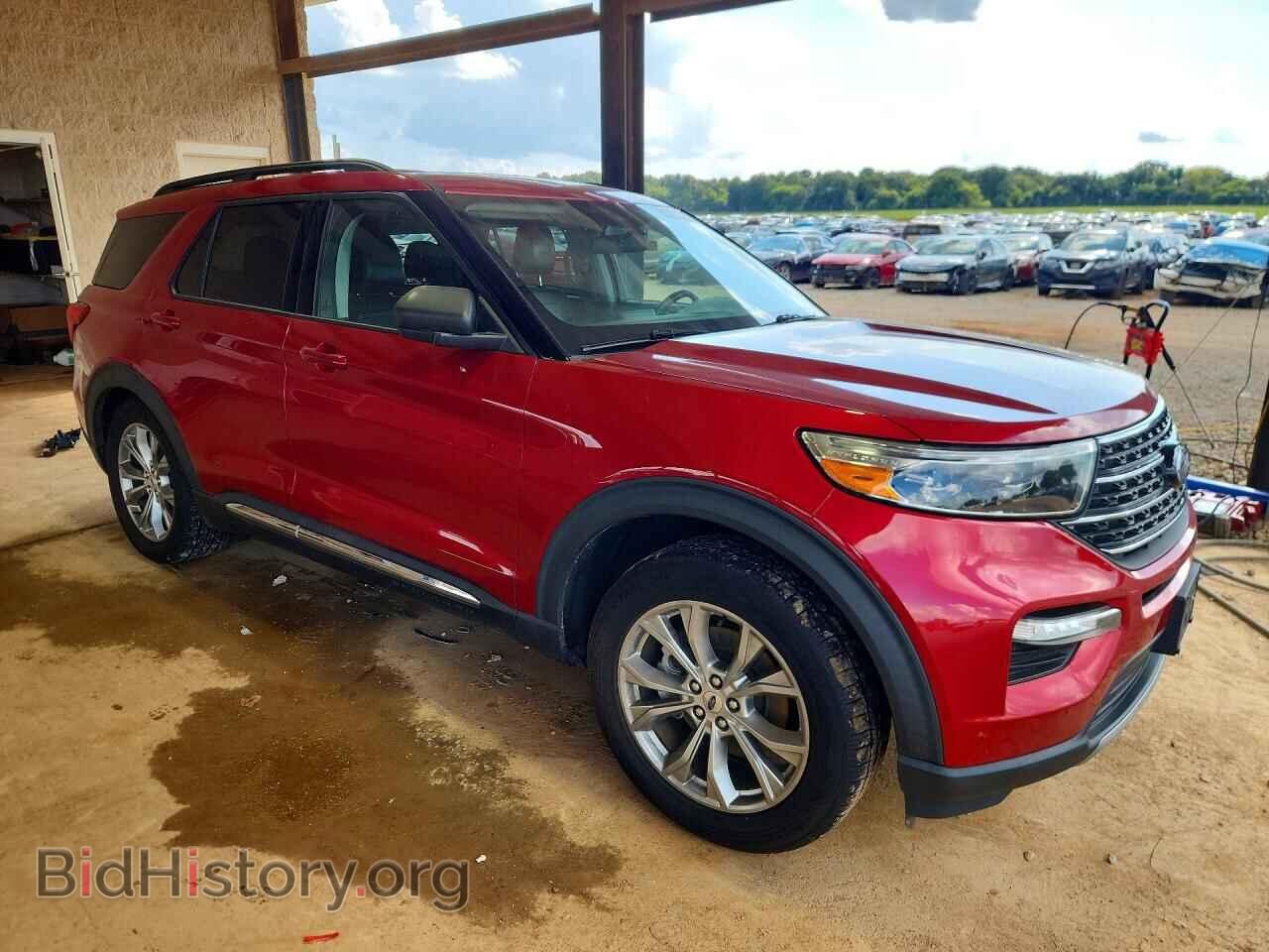 2021 FORD EXPLORER - VIN: 1FMSK7DH6MGC10476 - Photo 4
