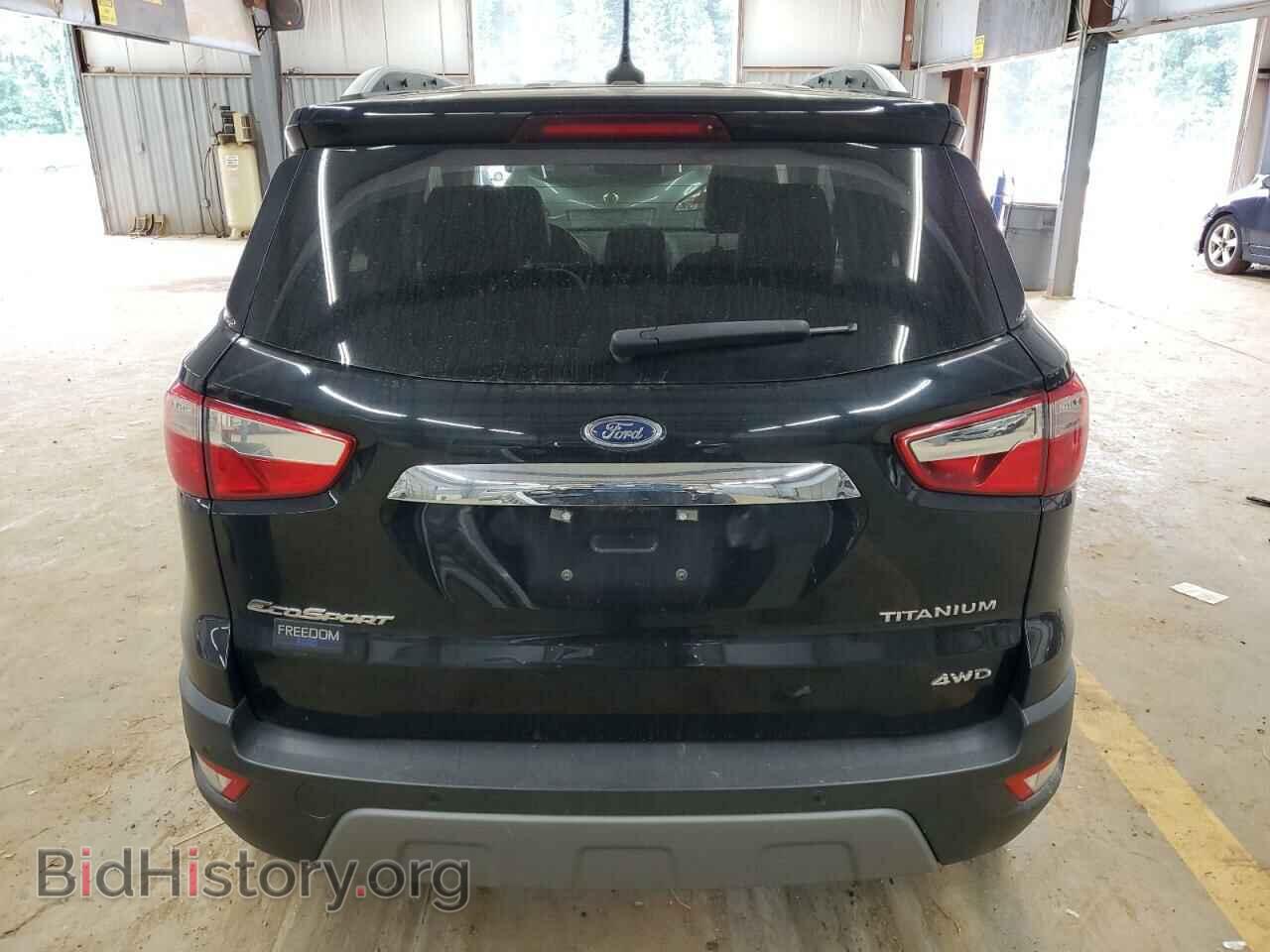 2020 FORD ECOSPORT - VIN: MAJ6S3KL7LC354443 - Photo 6