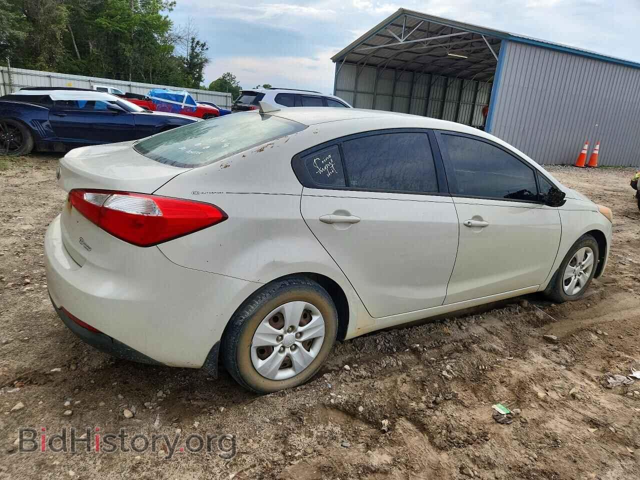 2014 KIA FORTE - VIN: KNAFK4A69E5086981 - Фото 3