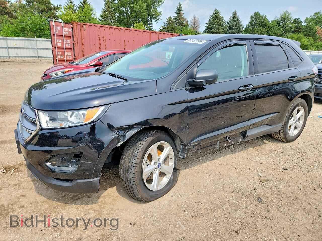 Фотография 2FMPK3G94GBB49238 - FORD EDGE 2016