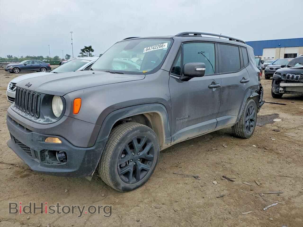 Фотография ZACCJBBB6HPF99450 - JEEP RENEGADE 2017