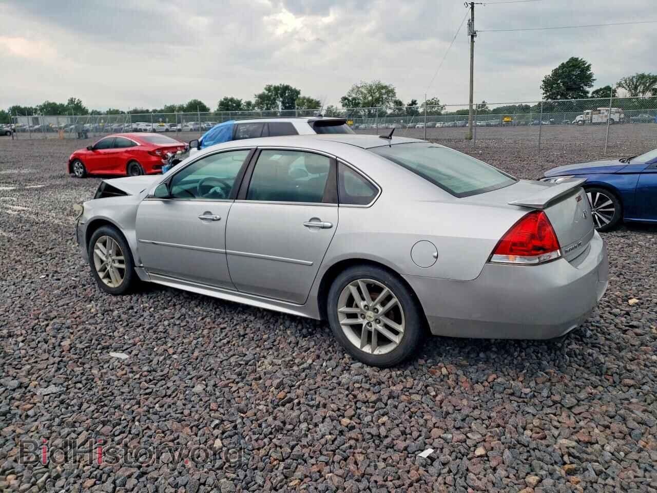 2012 CHEVROLET IMPALA - VIN: 2G1WC5E36C1202733 - Фото 2