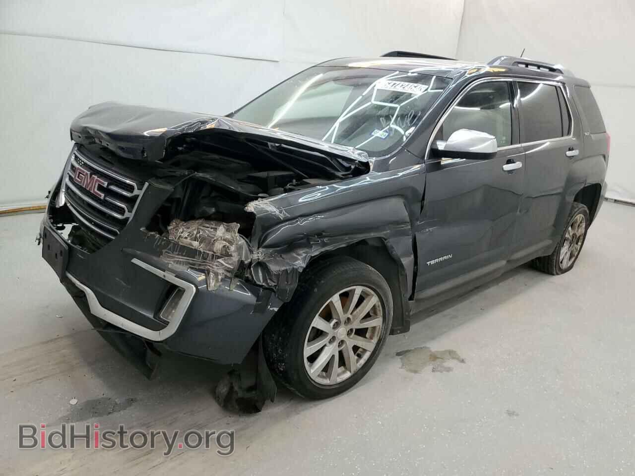 Фотография 2GKFLPE36H6289728 - GMC TERRAIN 2017