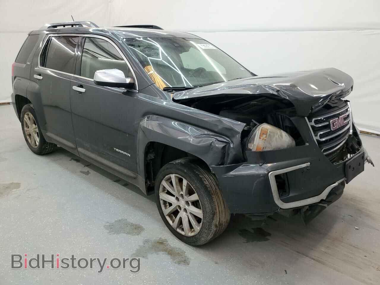 2017 GMC TERRAIN - VIN: 2GKFLPE36H6289728 - Фото 4