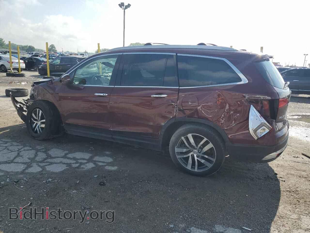 2018 HONDA PILOT - VIN: 5FNYF6H94JB017376 - Фото 2