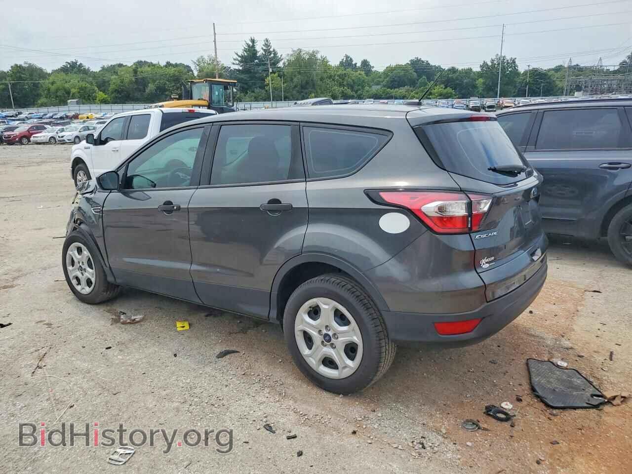 2017 FORD ESCAPE - VIN: 1FMCU0F71HUE04480 - Фото 2