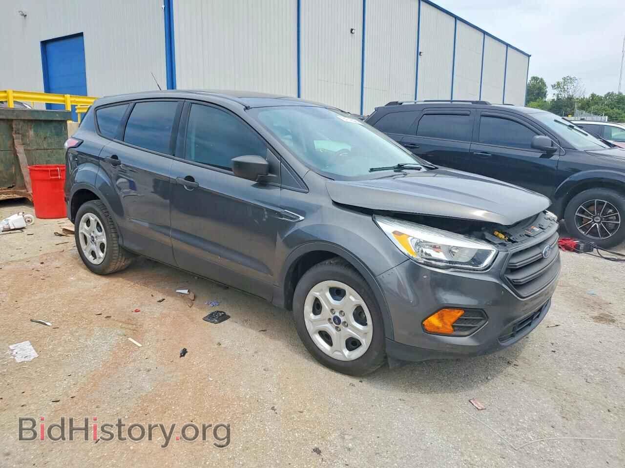 2017 FORD ESCAPE - VIN: 1FMCU0F71HUE04480 - Фото 4