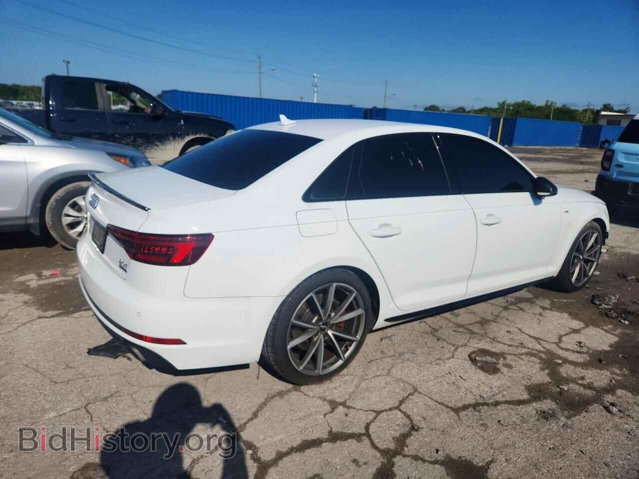 2018 AUDI A4 - VIN: WAUENAF4XJA150603 - Photo 3