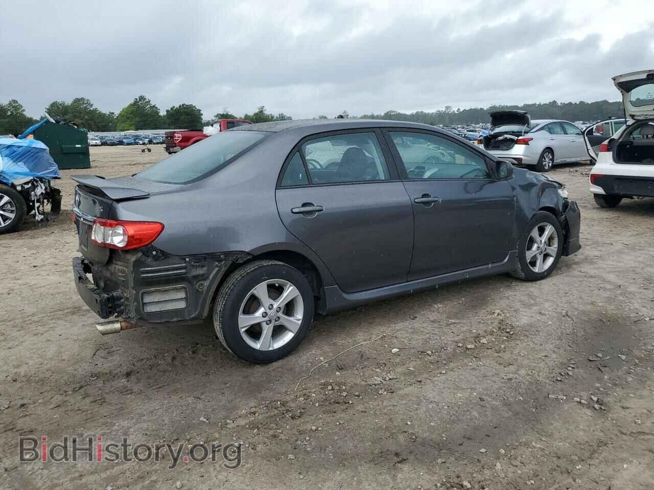 2013 TOYOTA COROLLA - VIN: 5YFBU4EE2DP106051 - Фото 3