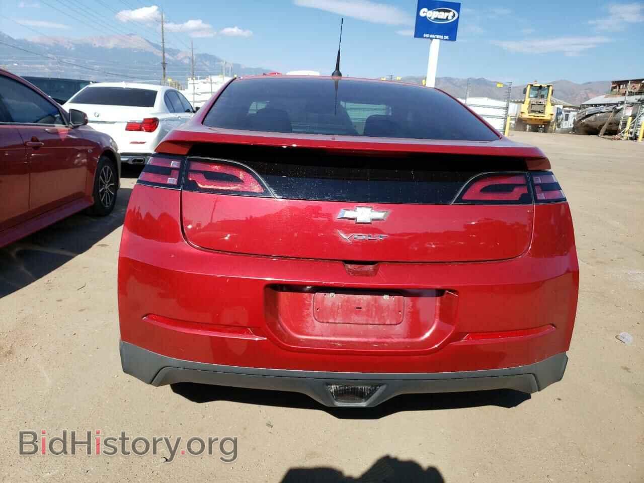 2014 CHEVROLET VOLT - VIN: 1G1RD6E46EU160922 - Фото 6
