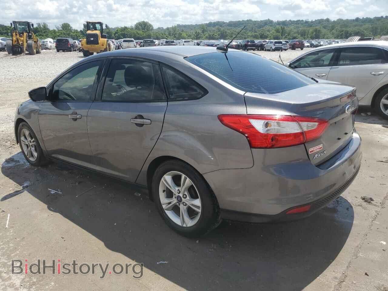 2014 FORD FOCUS - VIN: 1FADP3F21EL429375 - Фото 2
