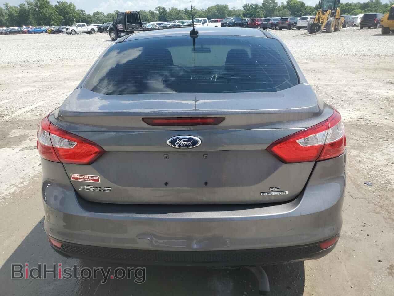 2014 FORD FOCUS - VIN: 1FADP3F21EL429375 - Фото 6
