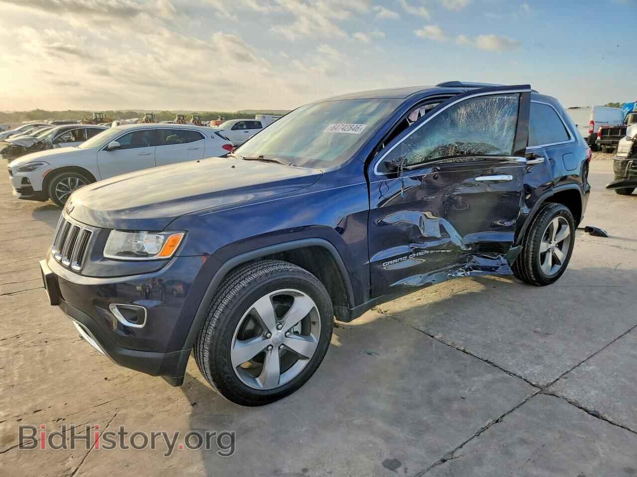 Фотография 1C4RJEBG0FC872729 - JEEP CHEROKEE 2015
