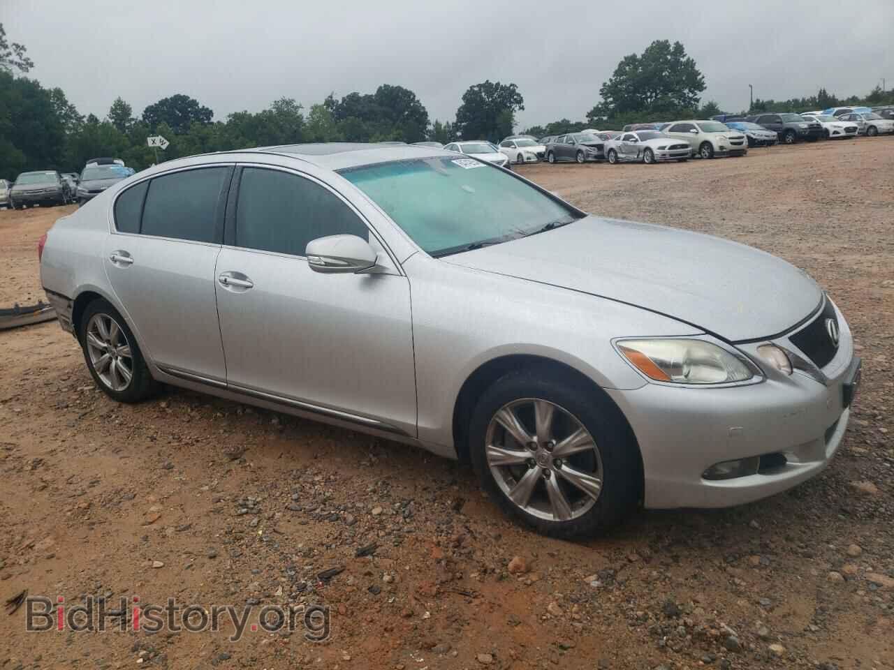 2011 LEXUS GS350 - VIN: JTHCE1KS4B0030445 - Фото 4