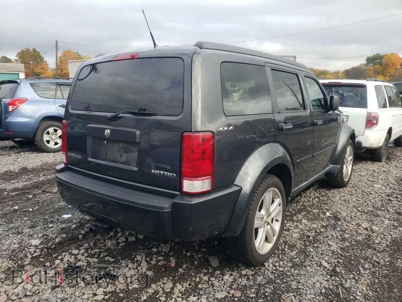 2011 DODGE NITRO - VIN: 1D4PU4GK9BW542041 - Фото 4