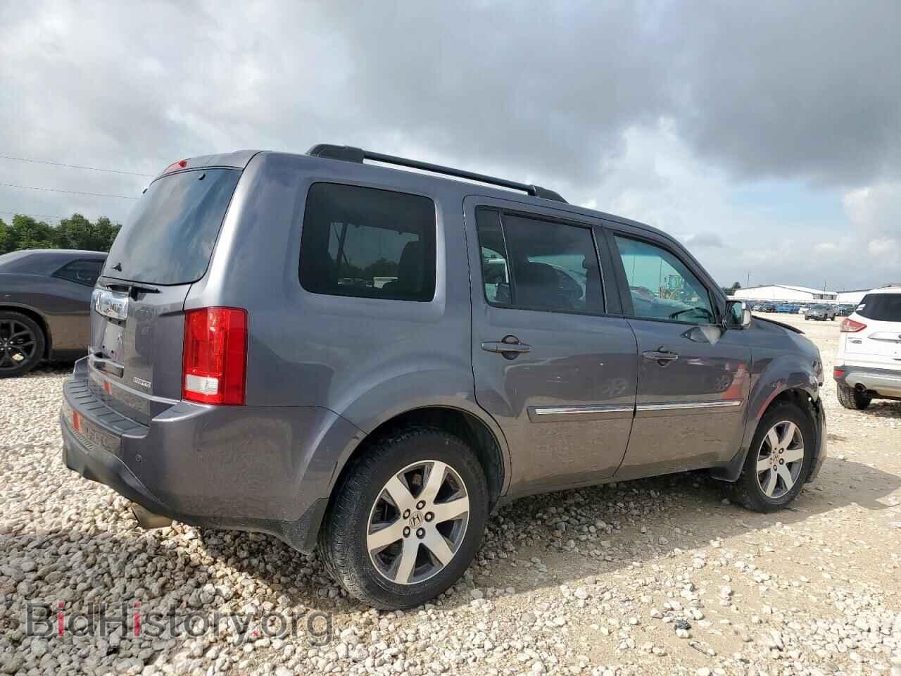 2015 HONDA PILOT - VIN: 5FNYF3H90FB021107 - Фото 3