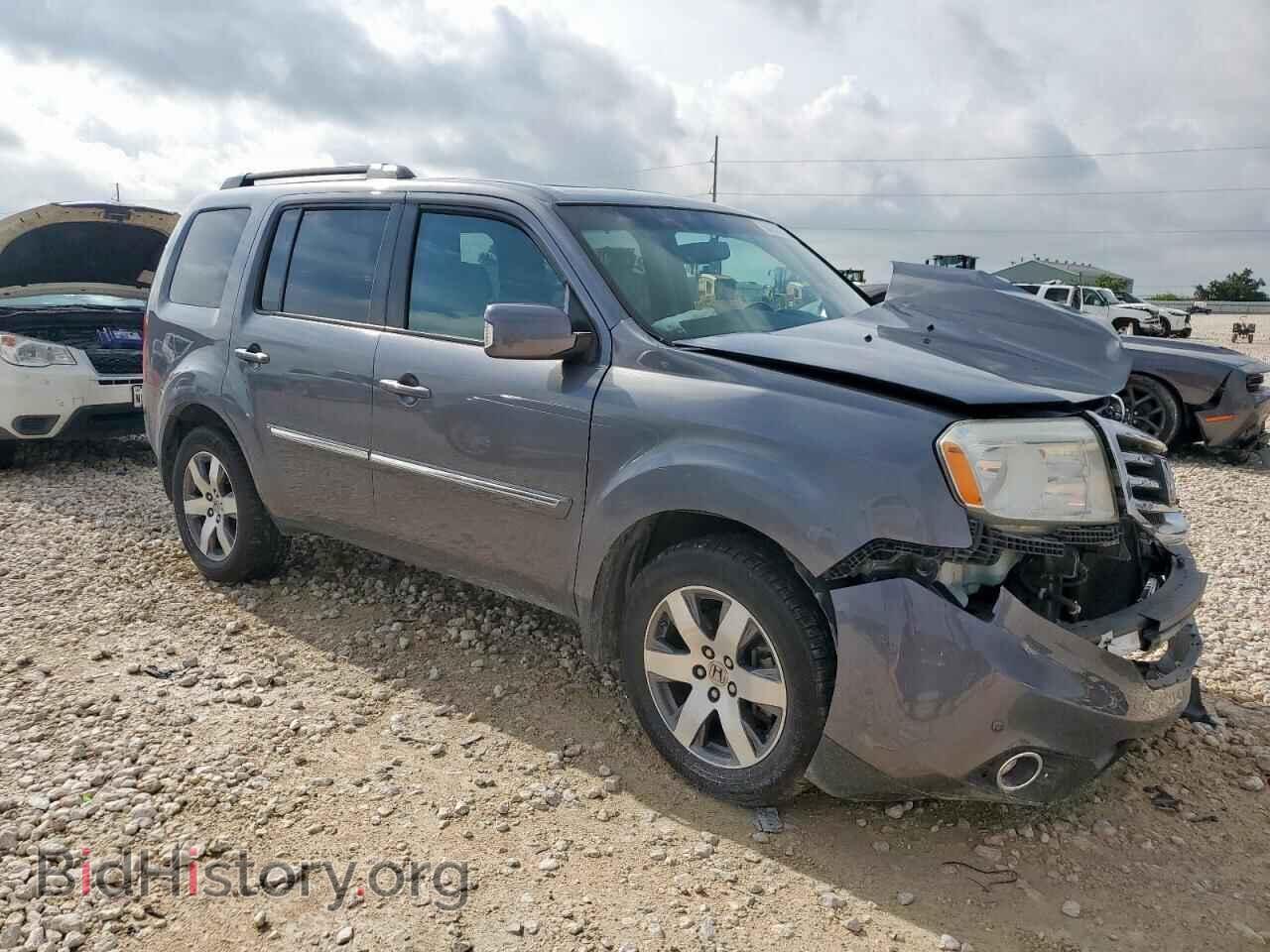 2015 HONDA PILOT - VIN: 5FNYF3H90FB021107 - Фото 4