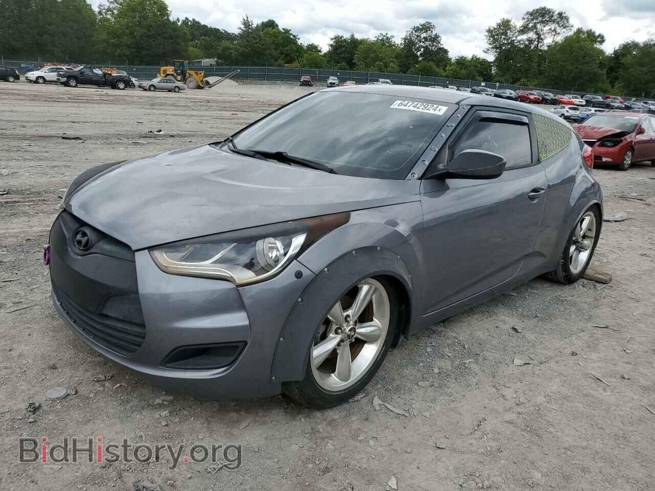 Photo KMHTC6AD9GU250134 - HYUNDAI VELOSTER 2016