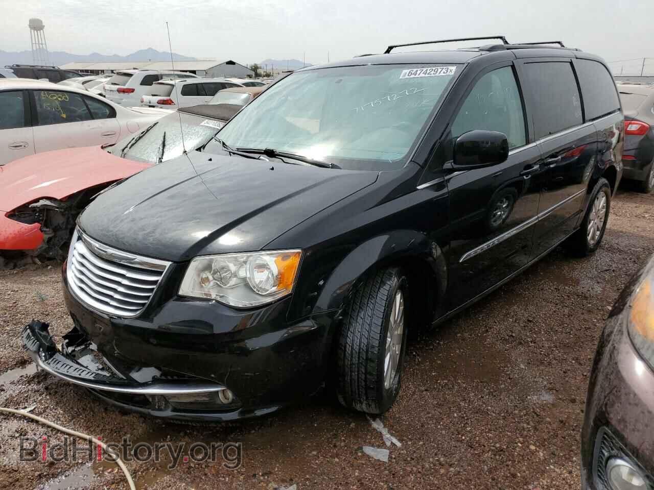 Photo 2C4RC1BG9FR510442 - CHRYSLER MINIVAN 2015
