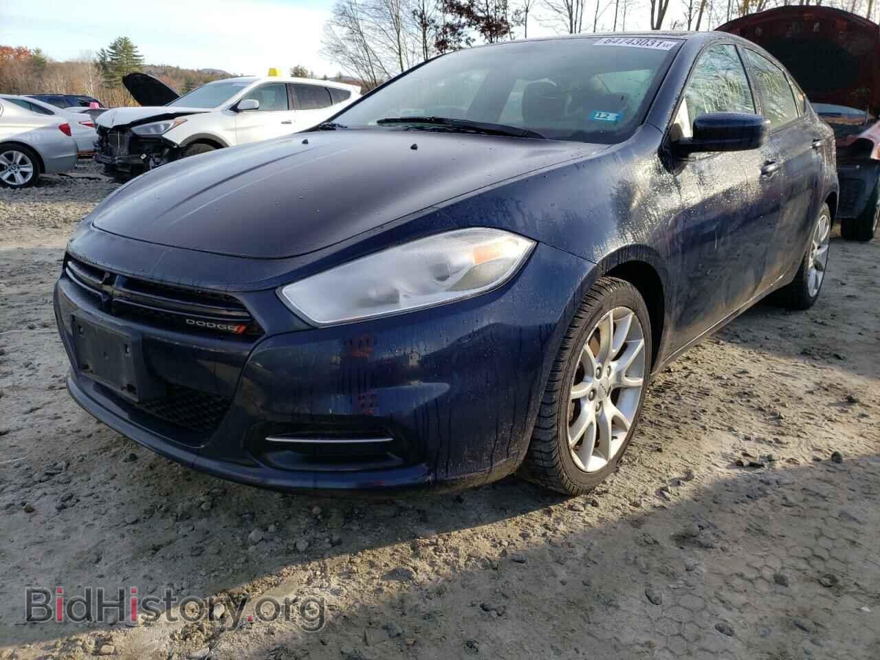 2013 DODGE DART - VIN: 1C3CDFBA5DD336028 - Photo 2