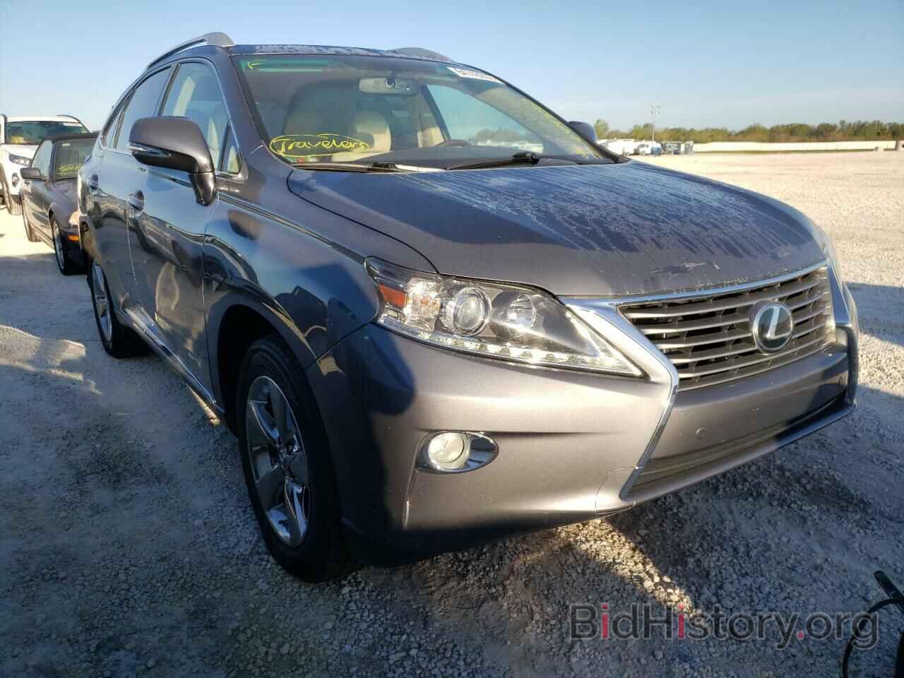 Фотография 2T2BK1BA7DC162598 - LEXUS RX350 2013