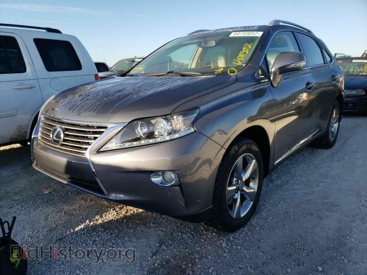 2013 LEXUS RX350 - VIN: 2T2BK1BA7DC162598 - Фото 2