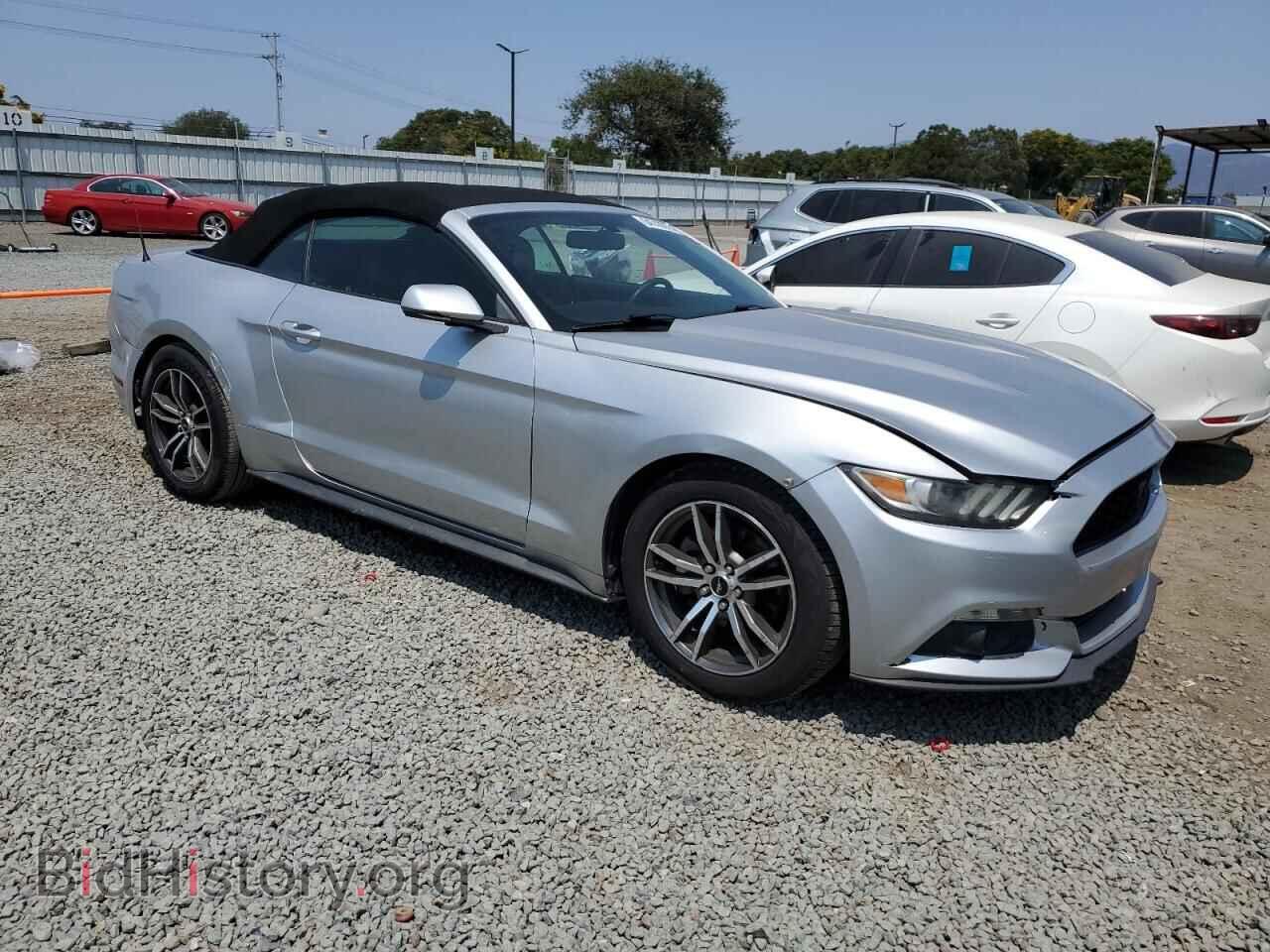 2017 FORD ALL Models - VIN: 1FATP8UH5H5294958 - Фото 4