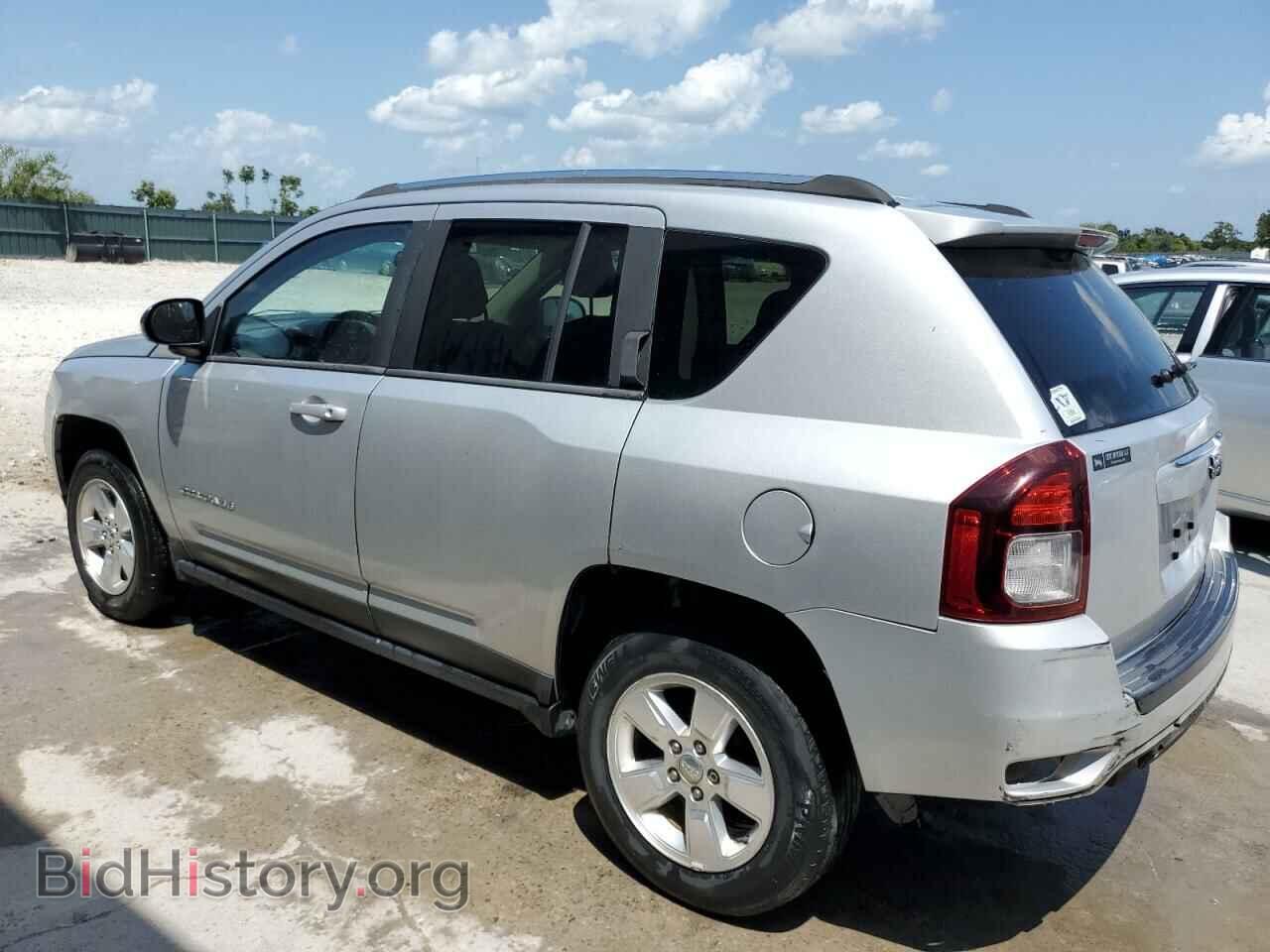 2014 JEEP COMPASS - VIN: 1C4NJCBA5ED524108 - Фото 2