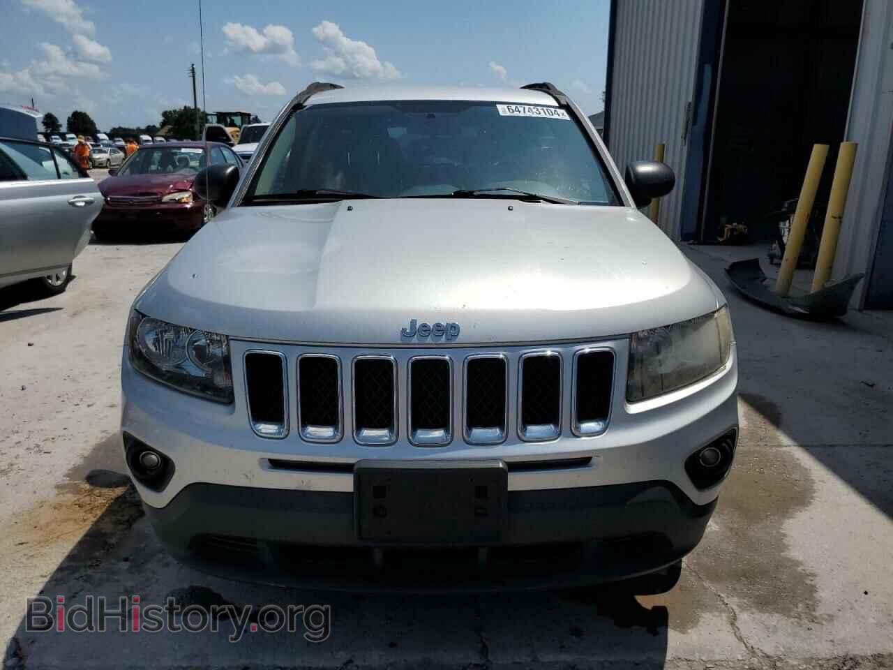 2014 JEEP COMPASS - VIN: 1C4NJCBA5ED524108 - Фото 5