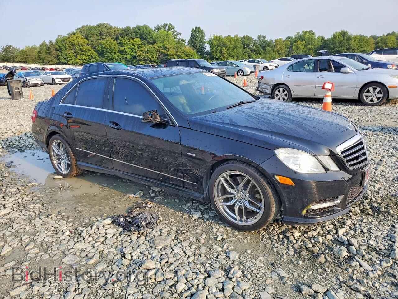 2012 MERCEDES-BENZ E-CLASS - VIN: WDDHF5KB6CA629523 - Photo 4