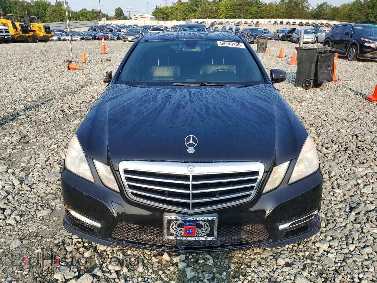2012 MERCEDES-BENZ E-CLASS - VIN: WDDHF5KB6CA629523 - Photo 5