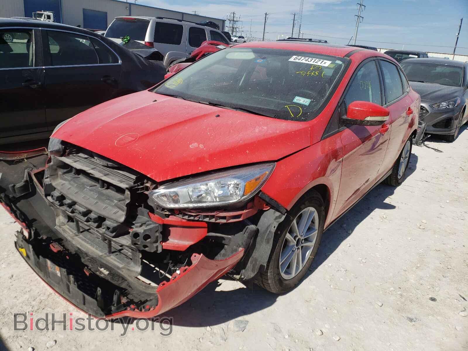 2015 FORD FOCUS - VIN: 1FADP3F27FL335017 - Фото 2